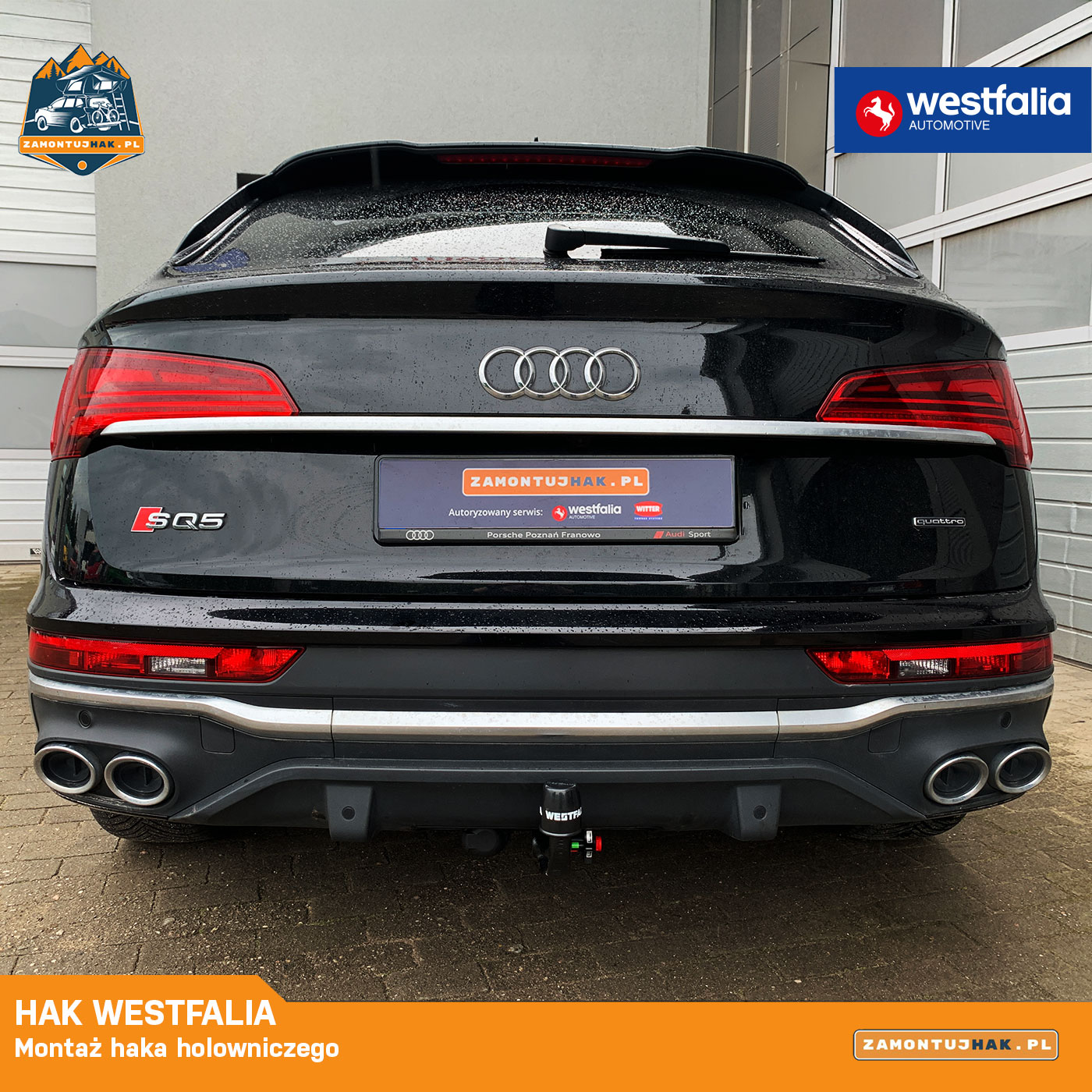 ehak westfalia montaż haka